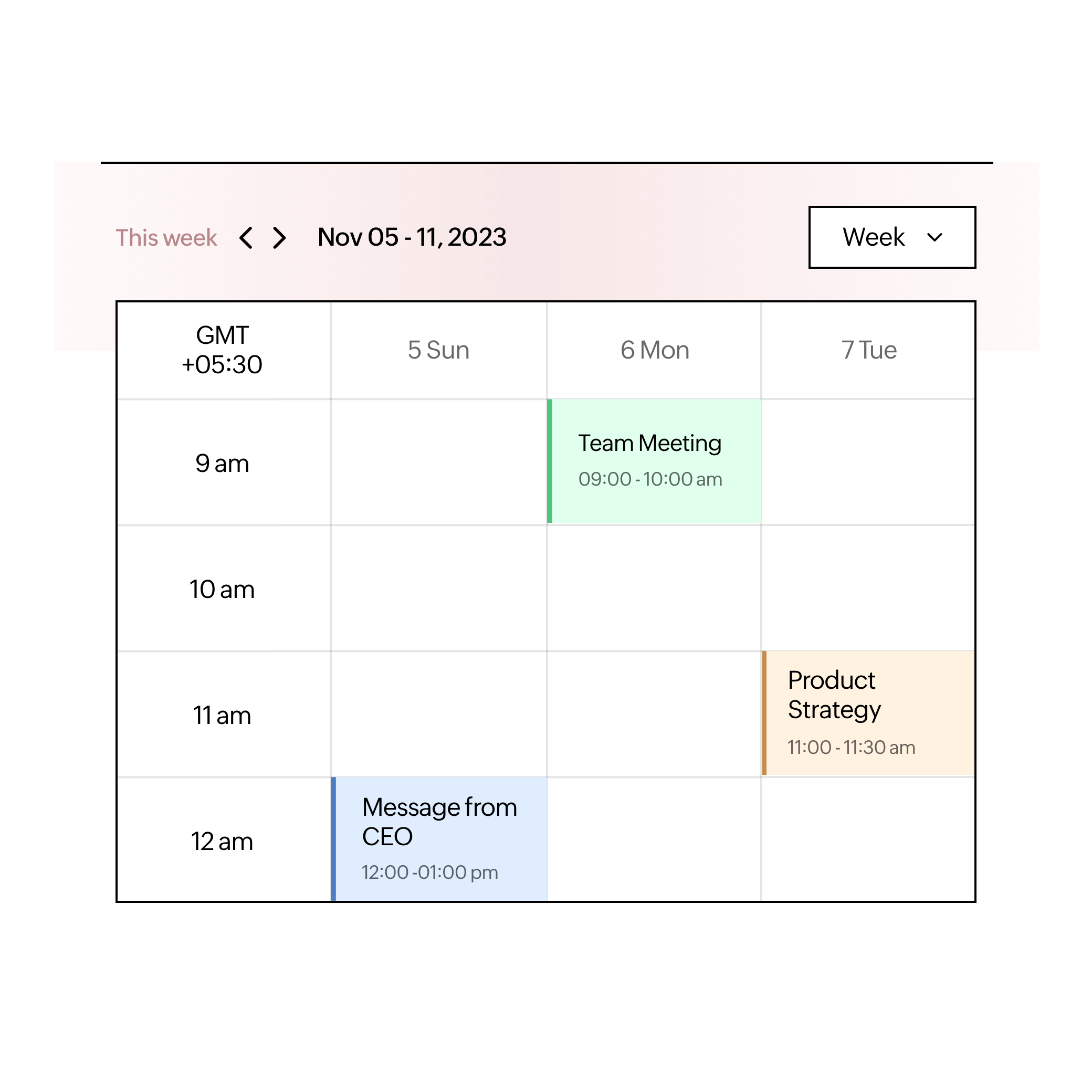top-schedule
