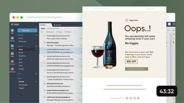 Ecommerce marketing: Automate cart abandonment and other emails to increase your sales