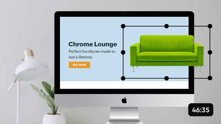 Launch your ecommerce store with Zoho