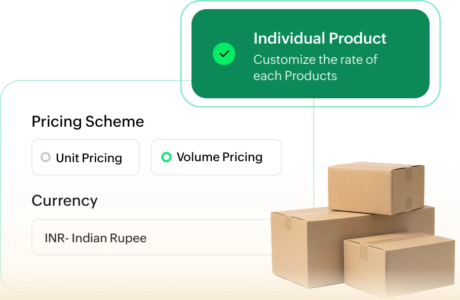 Use volume pricing to move stock