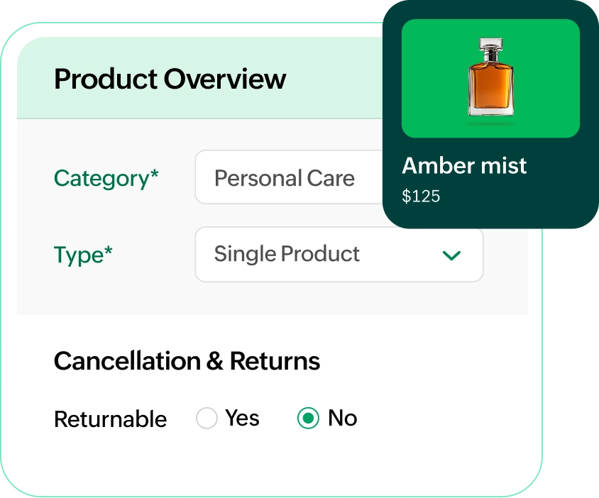 Product-level return window customization