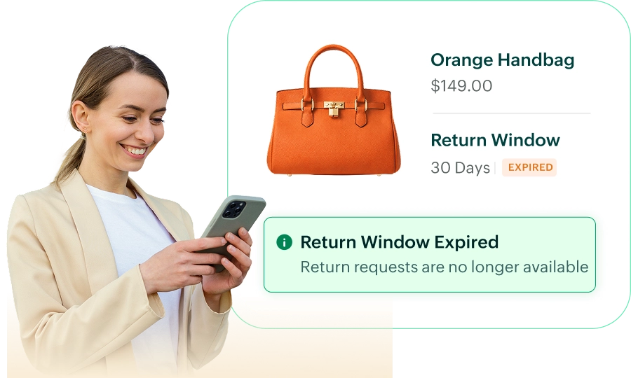 Auto-enforced return windows