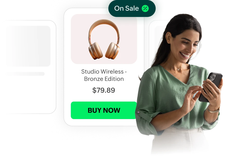 Fast checkout flow with buy now