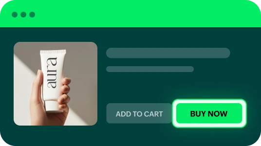 Fast checkout in store