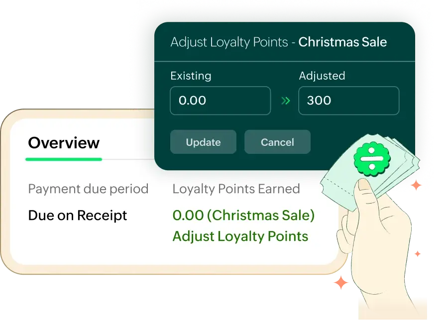 Loyalty points management