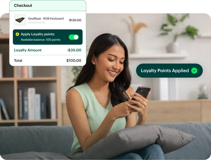 Loyalty program overview.