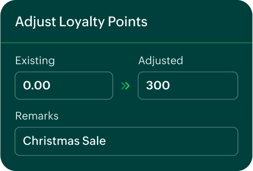 Loyalty rewards