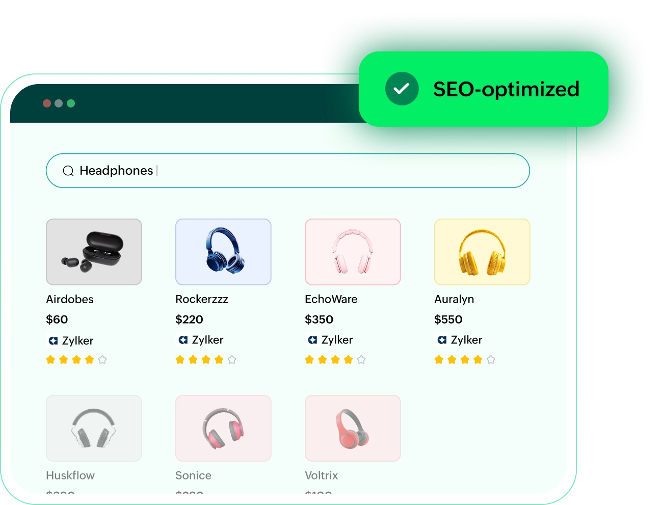 Speed and SEO optimized theme preview