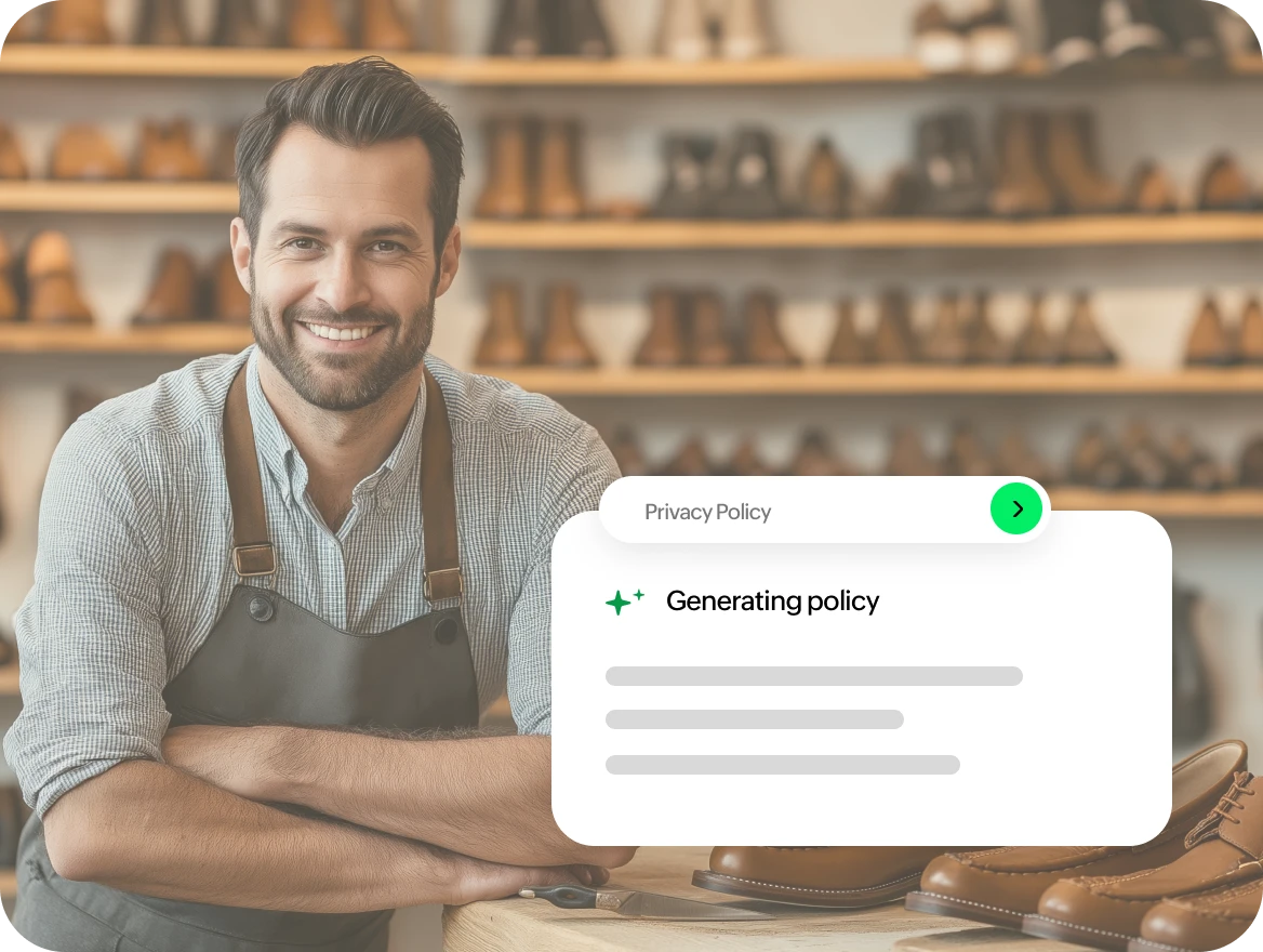 Privacy policy generator