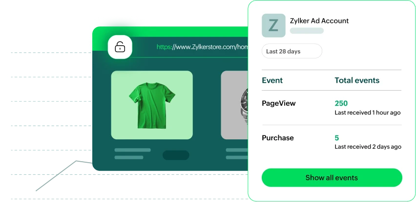 Tracking customer interactions across the store with Meta Pixel