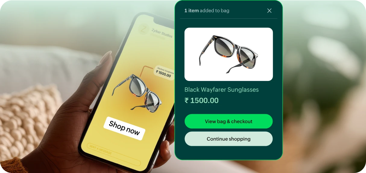 Personalized and relevant ad experiences powered by Meta Dynamic Ads