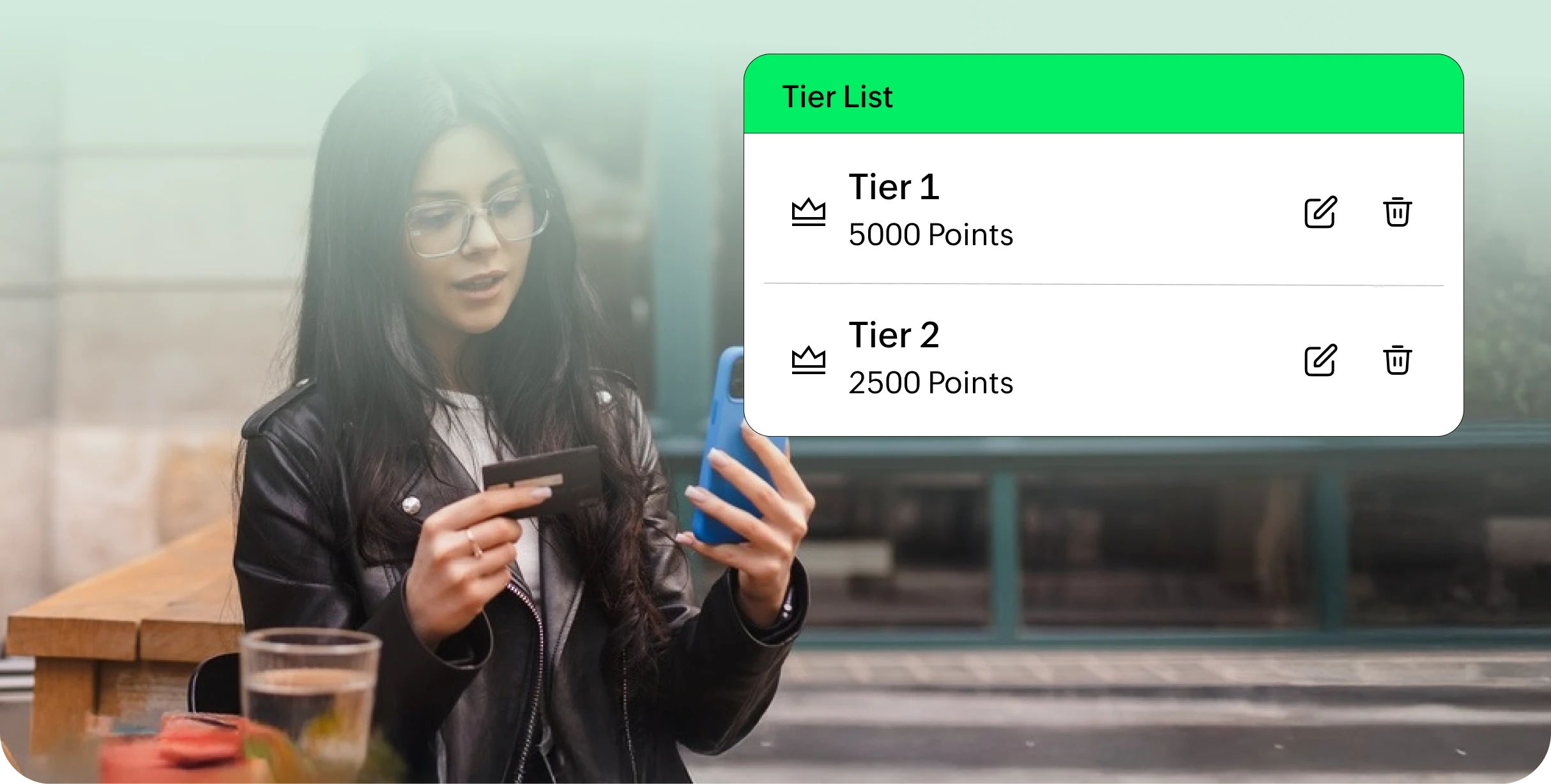 Zoho Thrive VIP loyalty tiers in Zoho Commerce