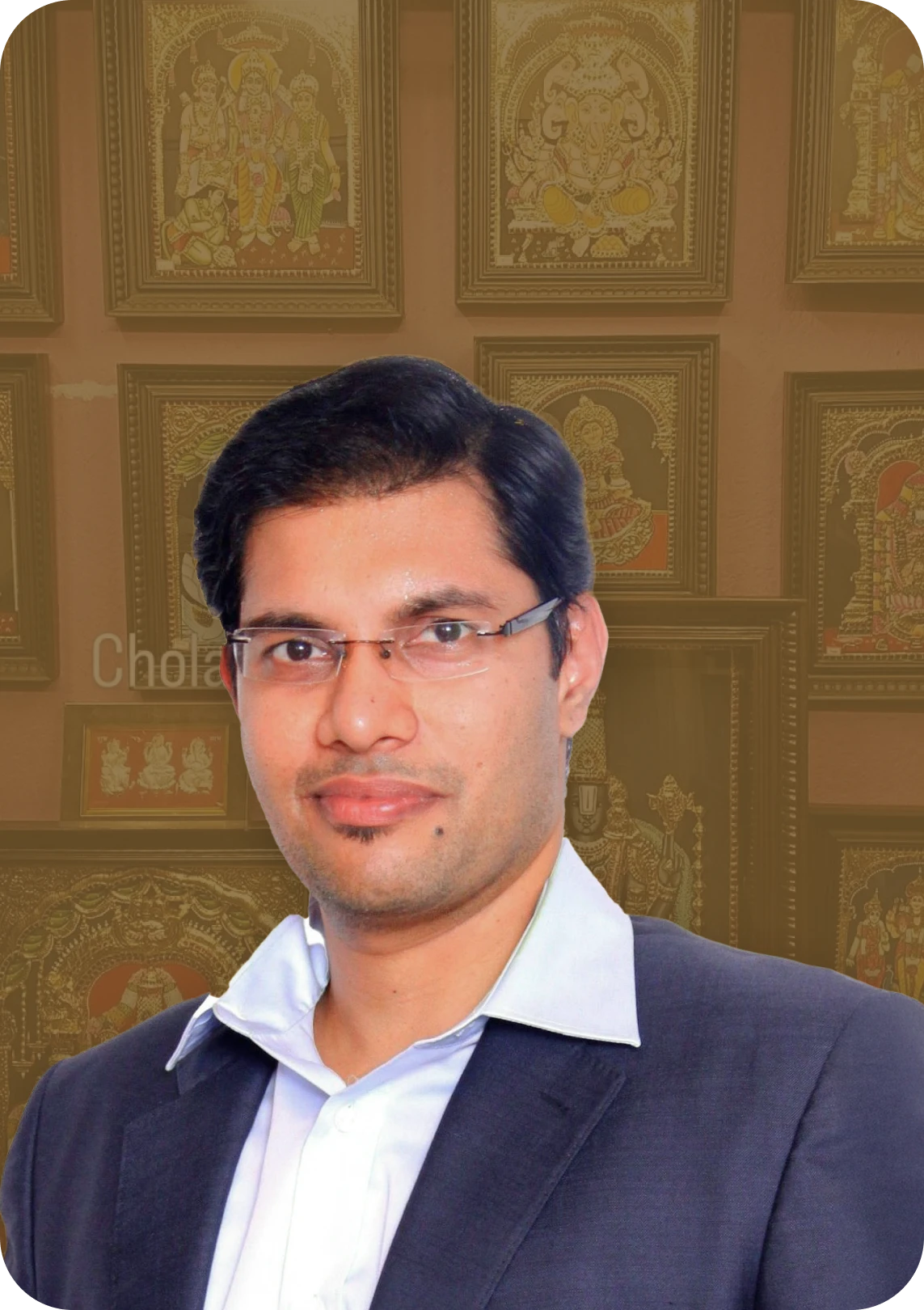 R Ranjeeth, Proprietor of Chola Impressions