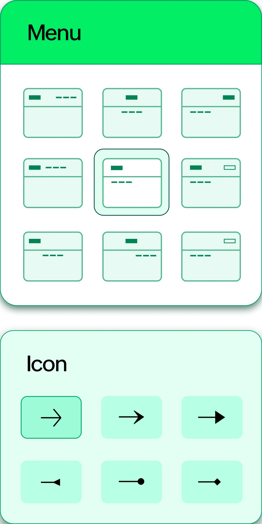 Store customization panel in Zoho Commerce website builder