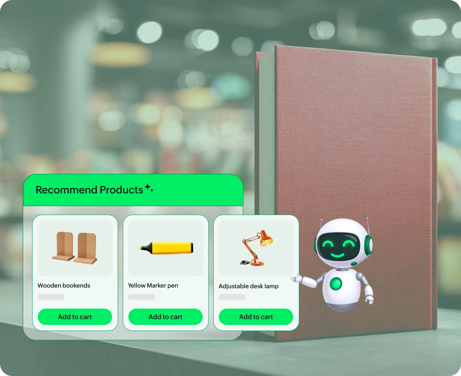 AI-powered product recommendation engine