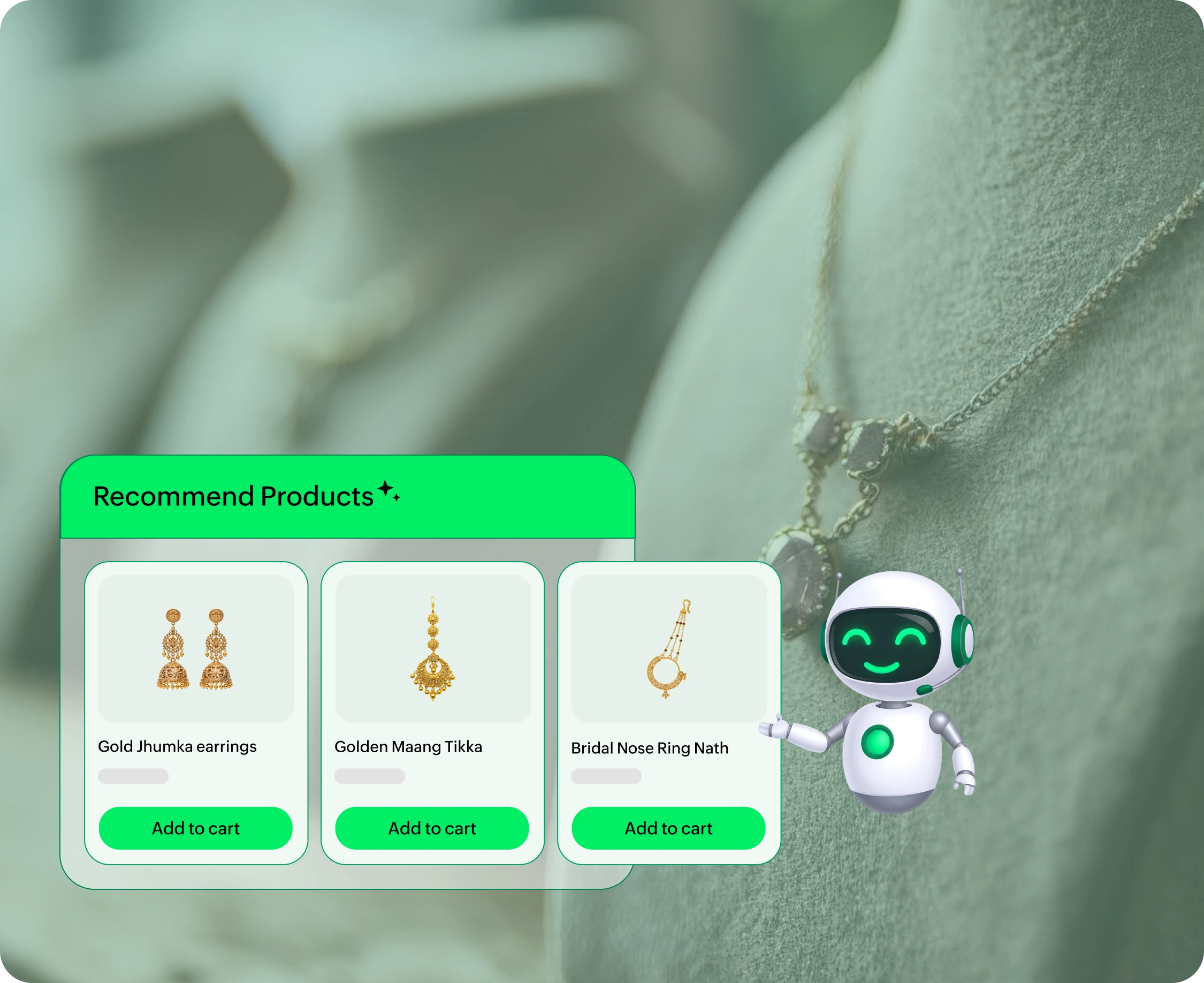 AI-powered product recommendation engine