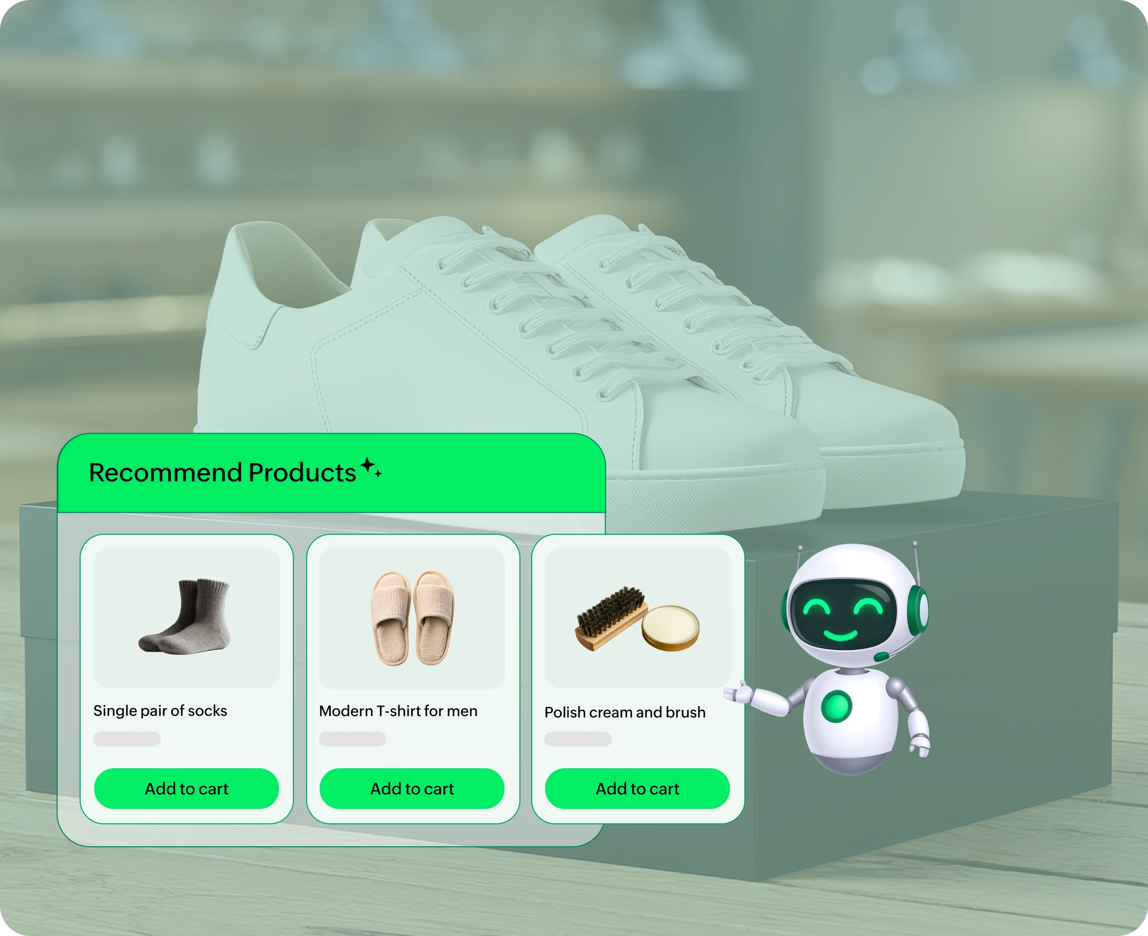 AI-powered product recommendation engine