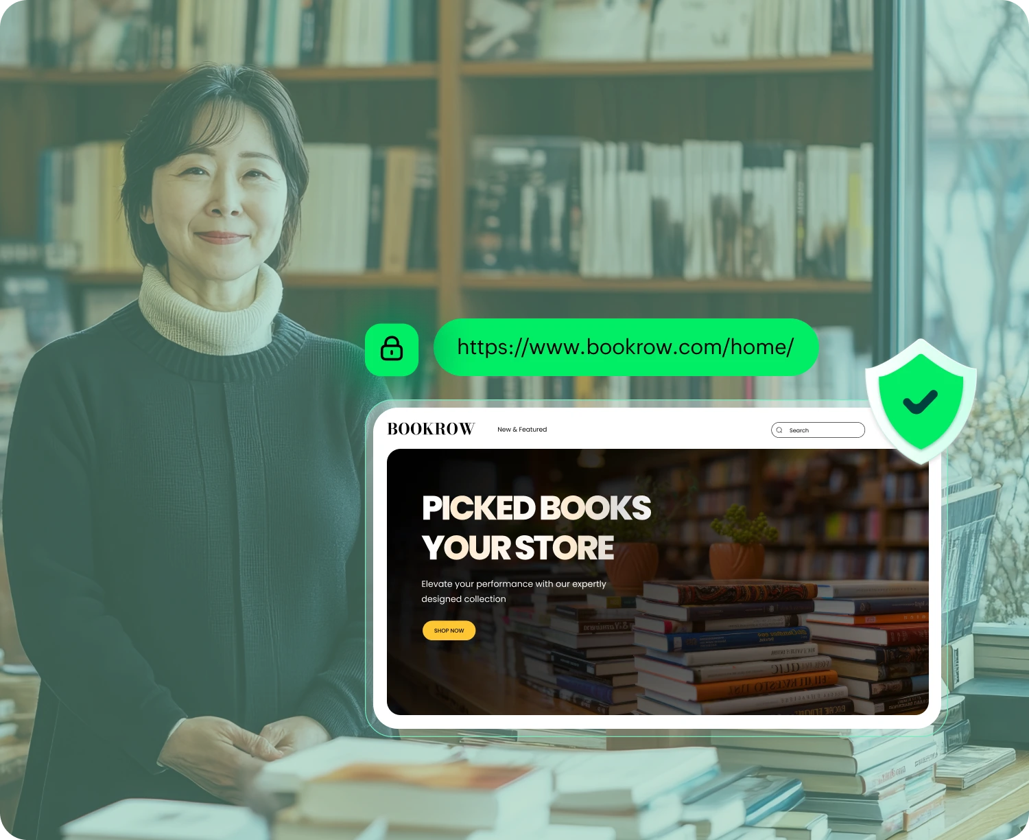 Digital ebook downloads with DRM protection