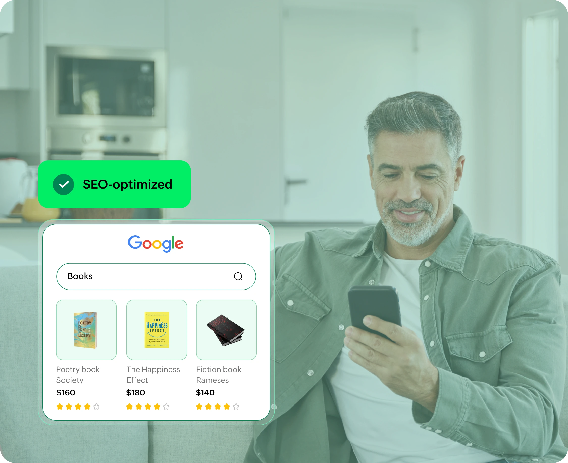 Marketing tools — SEO, email, and social integrations