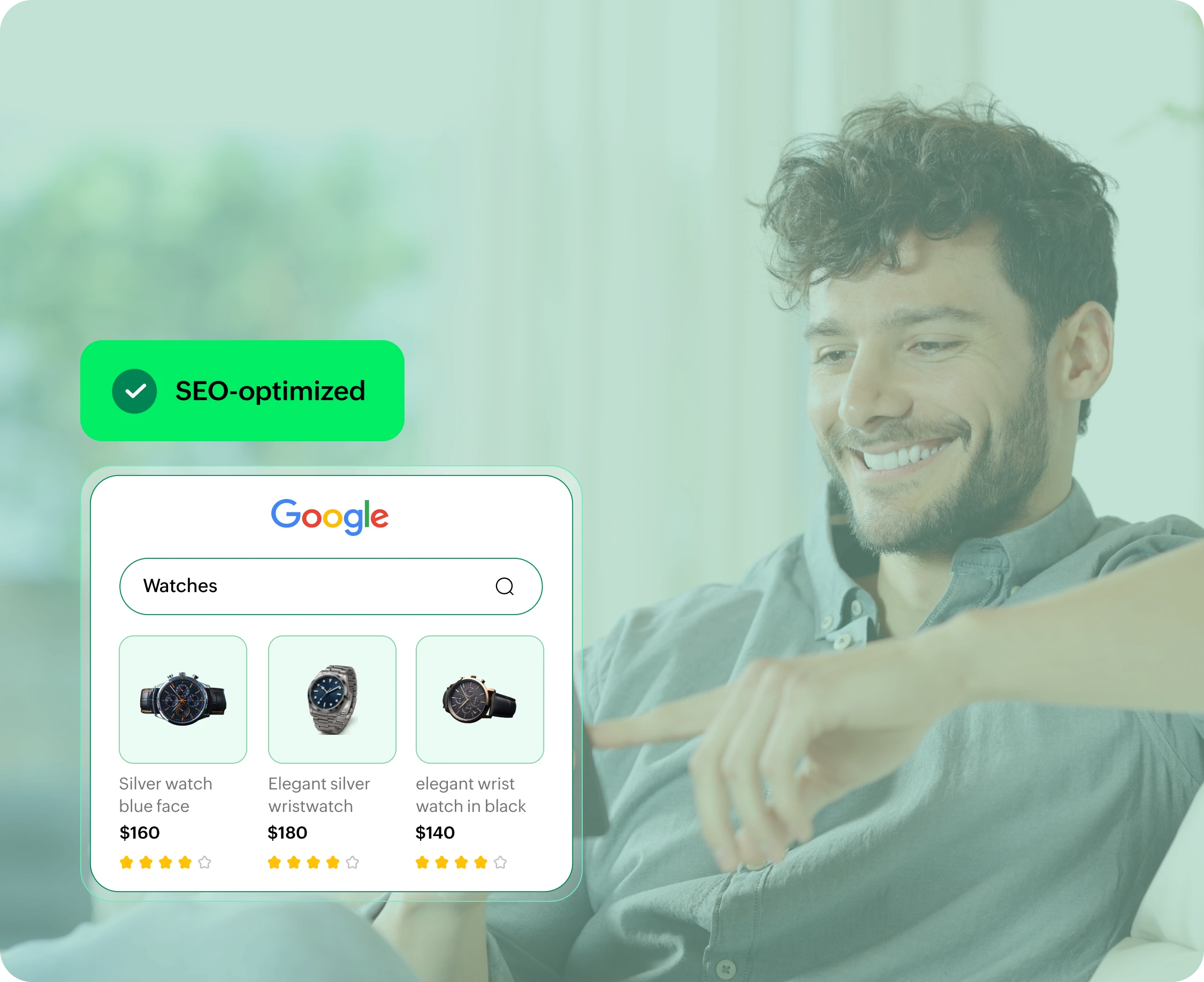 Marketing tools — SEO, email, and social integrations