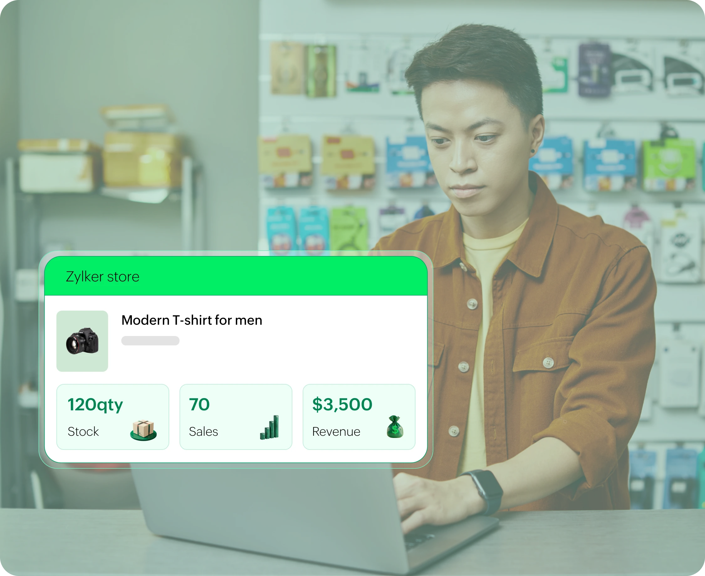 Inventory and seasonal collections management