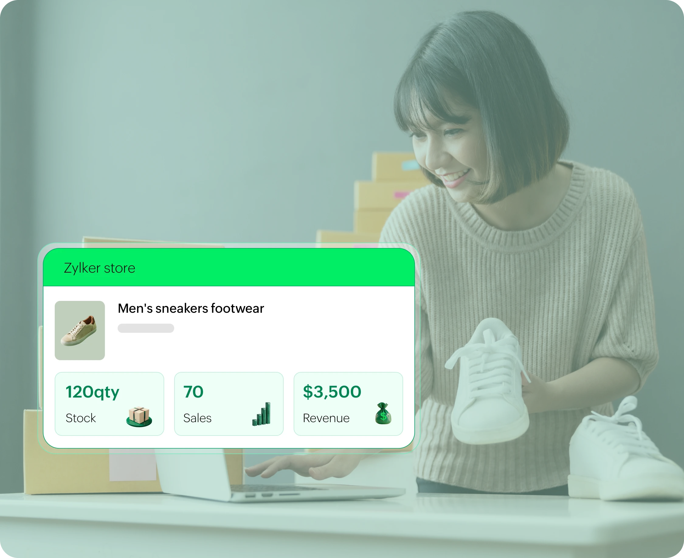 Inventory and seasonal collections management