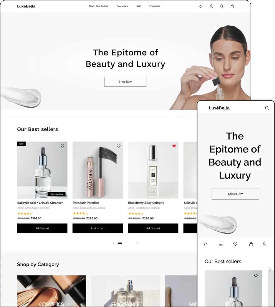 Responsive design preview