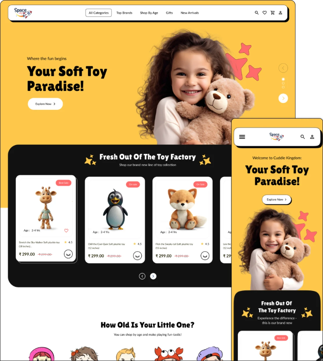 Optimized for every device preview