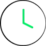 Illustration representing selling online around the clock