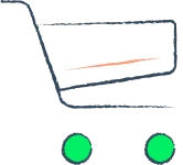 Smart cart feature icon