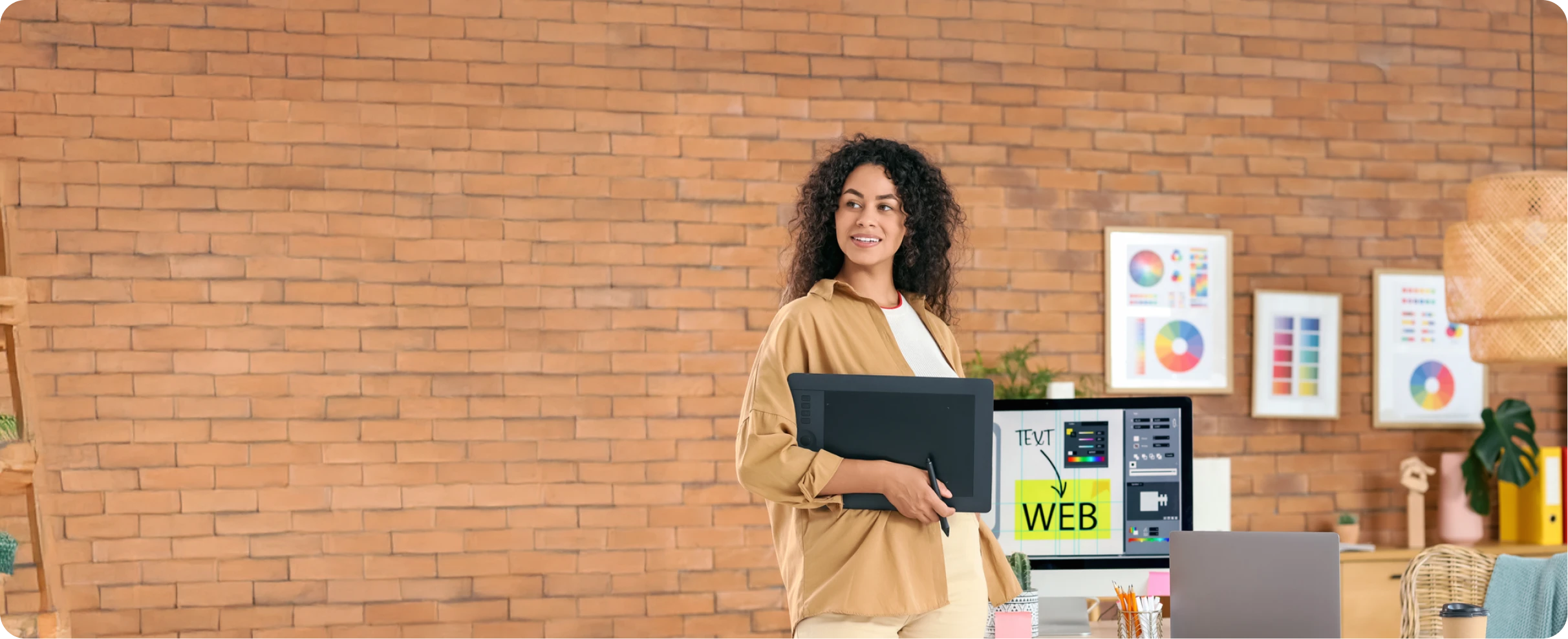 Webshop storefront and product browsing on desktop