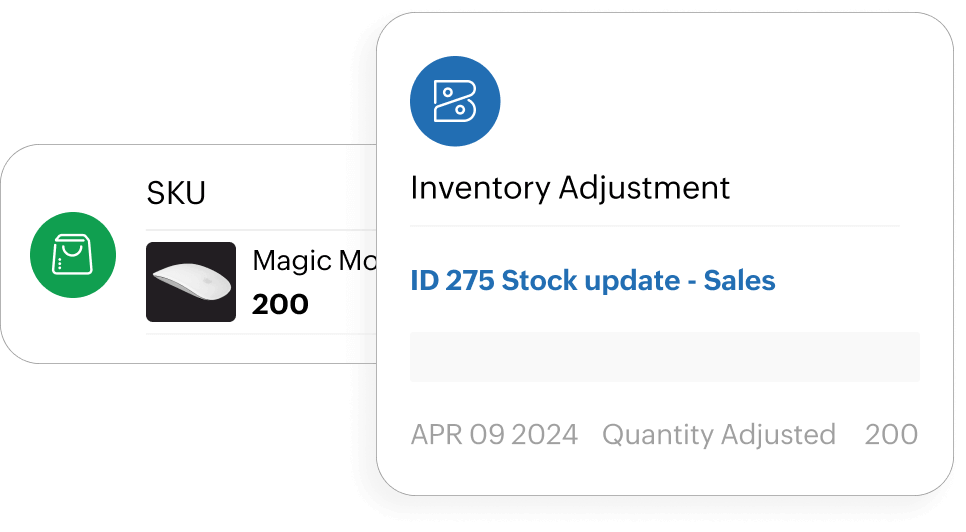 stock update solution