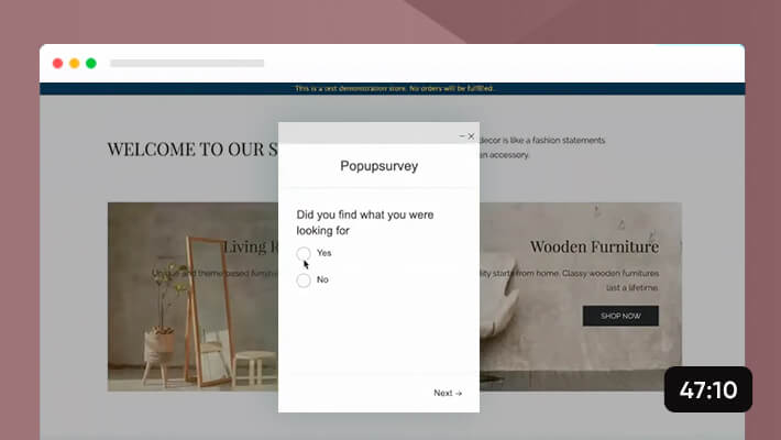 Ecommerce Marketing: How to use surveys to focus on customer retention