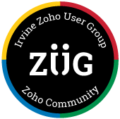 Irvine Zoho User Group logo