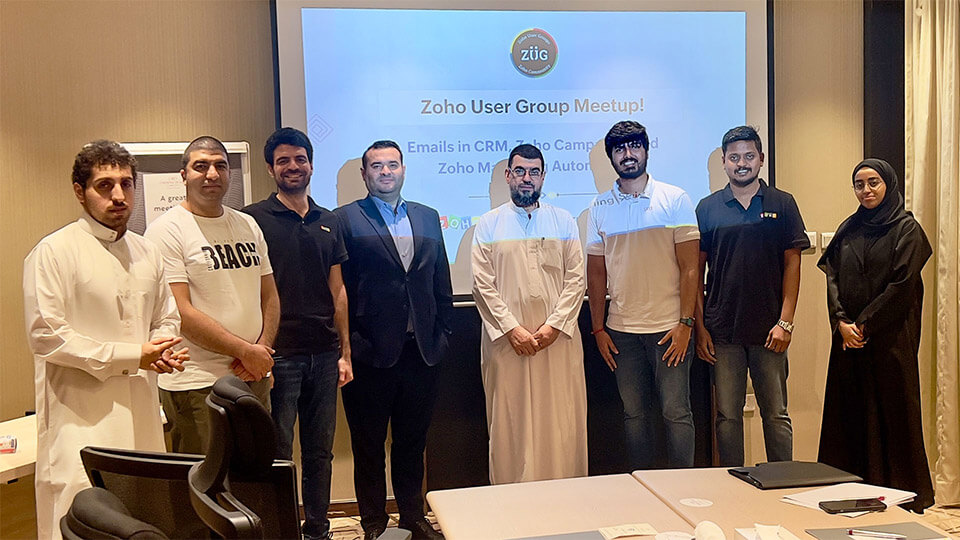 Riyadh Zoho User Group