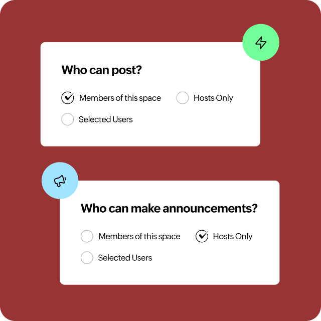 Access control and permissions