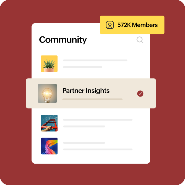 Dedicated partner portals and co-branded spaces
