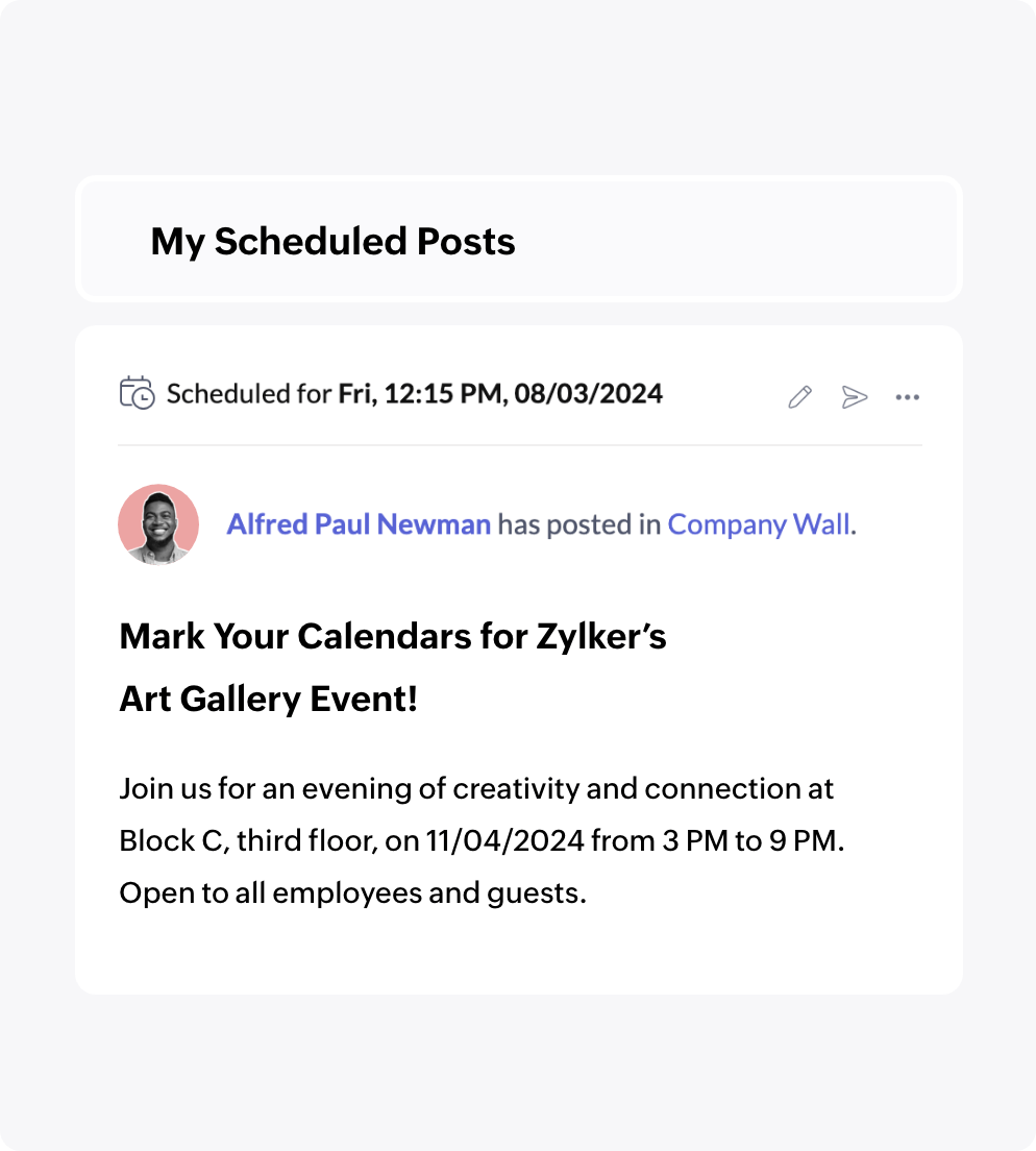Reach the right people at the right time