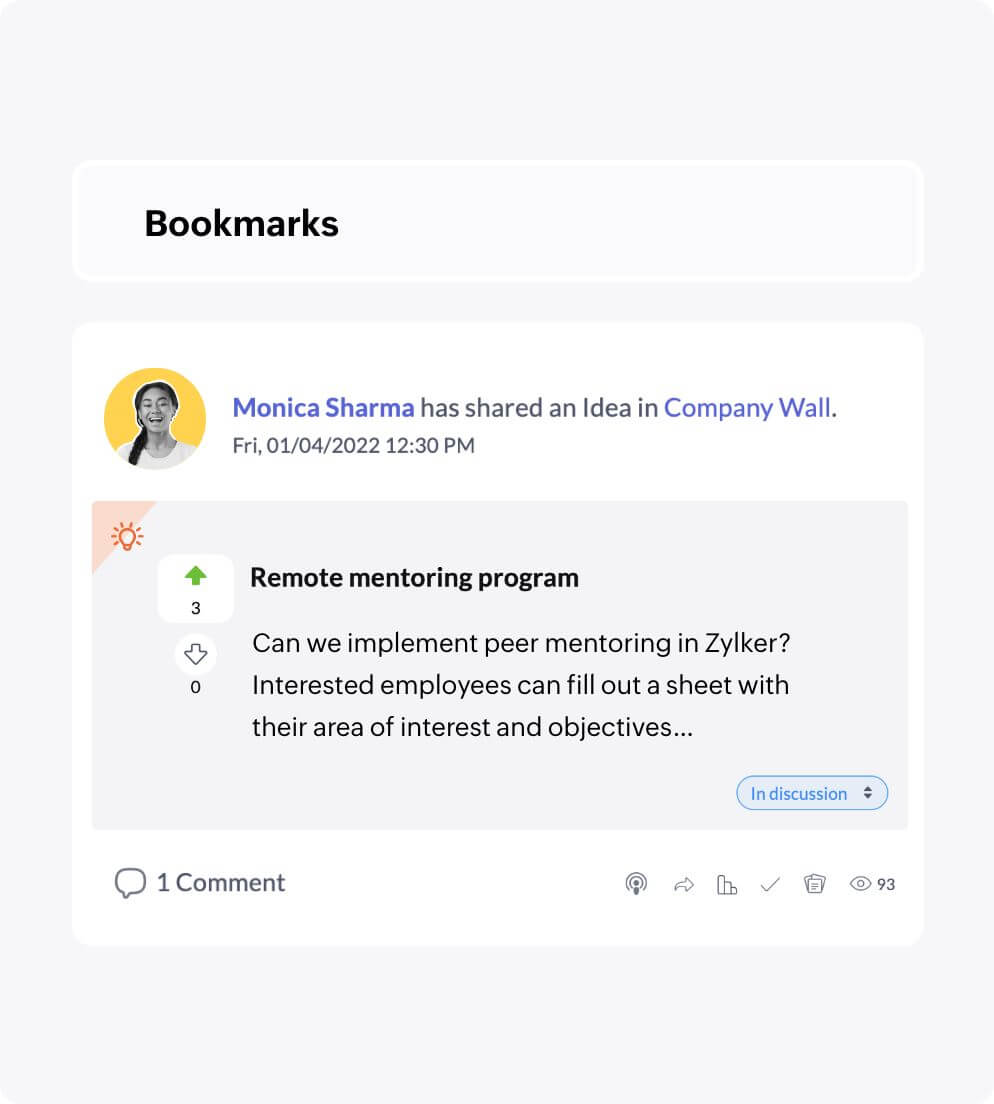 Stay ahead of the curve