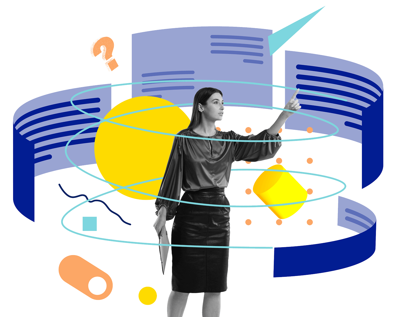 Centralized file system illustration