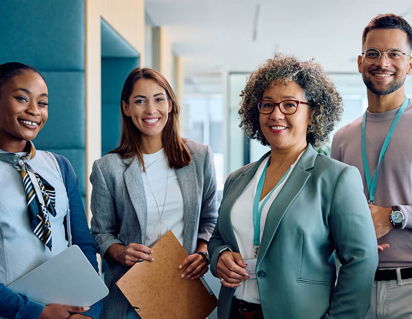 Leadership and operations teams