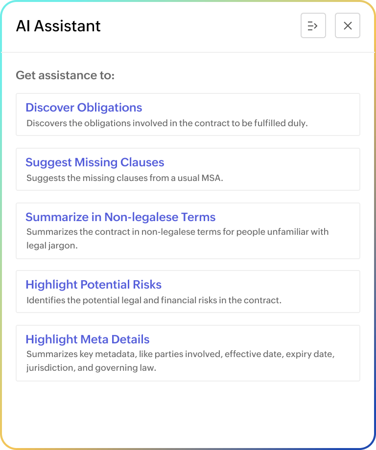 Unlock AI-powered contracting with ChatGPT Integration