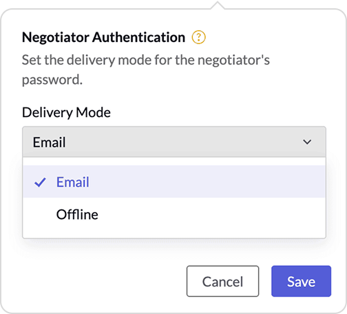 Negotiation