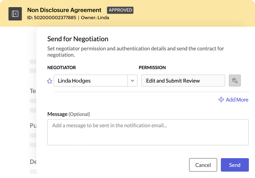 Negotiation