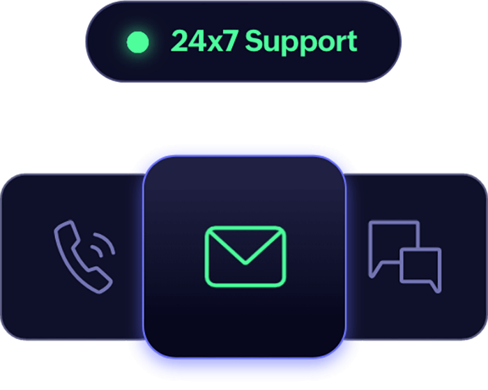 Extensive support