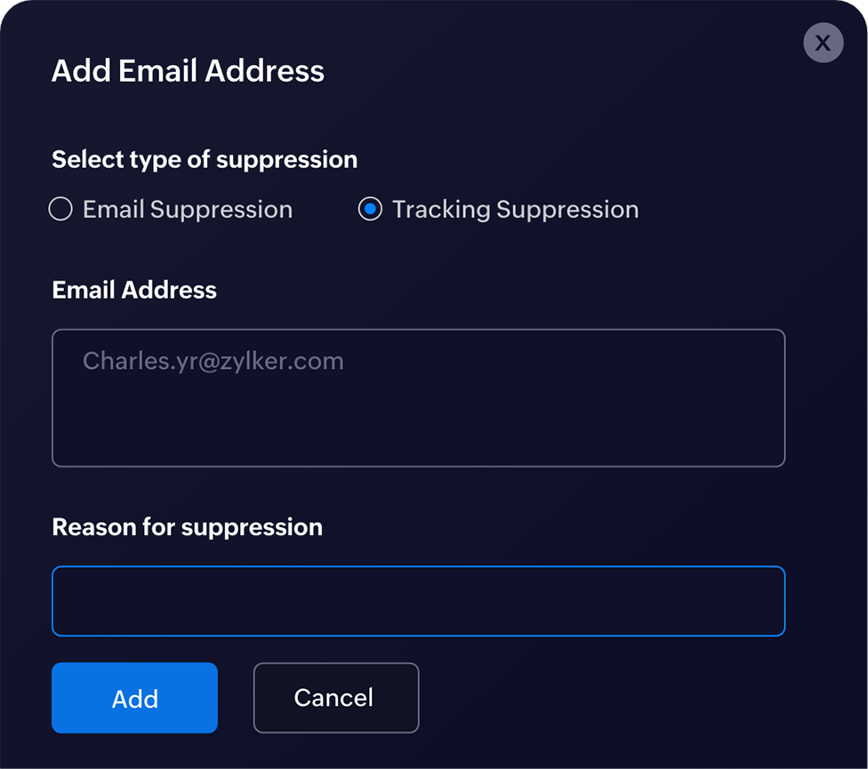 Protect your sender reputation