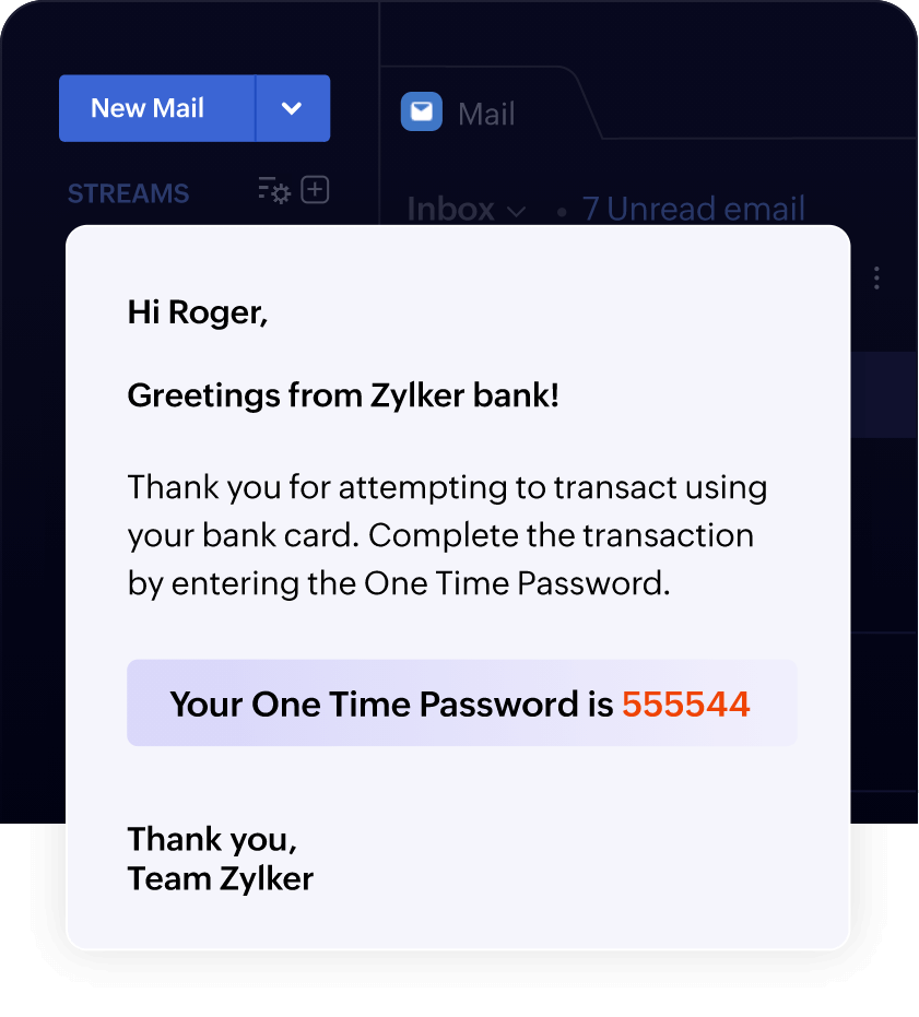 Recipient Inbox