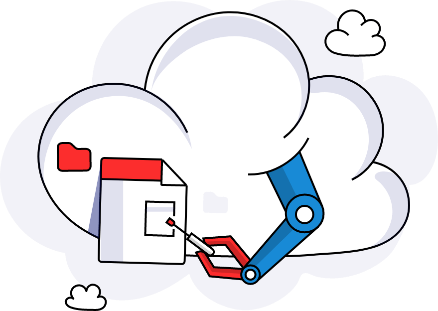 Intelligent automation for workflow digitalization