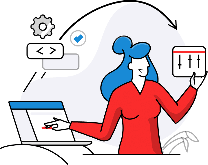 Vendor/customer management using self-service portals