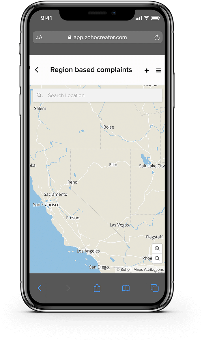ジオフェンシングとジオロケーションのキャプチャー